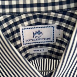Southern Tide Striped Button Down